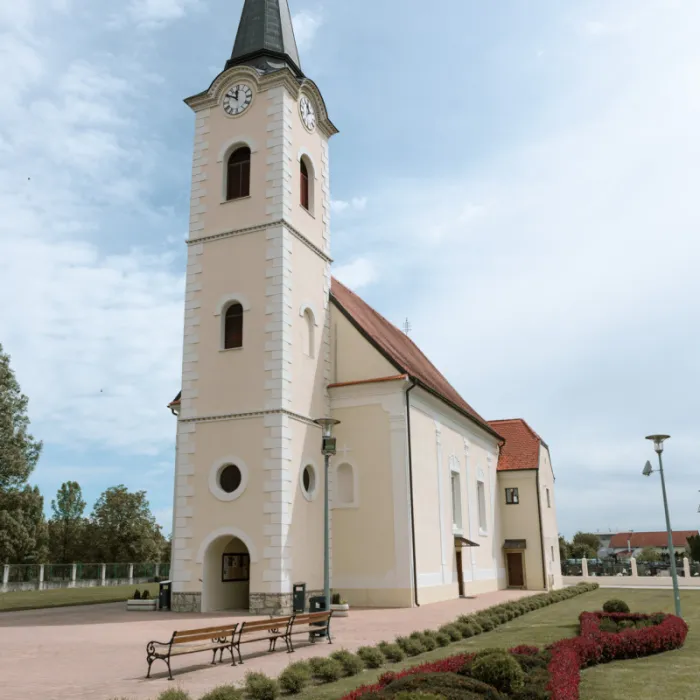 Krštenje malene Lote u Zagrebu